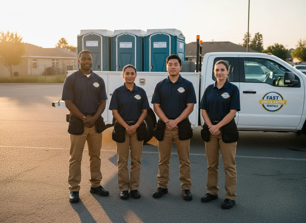 Standard Porta Potty Rentals company in Seabrook, SC